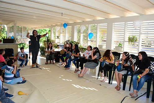 סדנאות תופים לימי הולדת