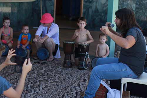 פעילות מתופפים לימי הולדת