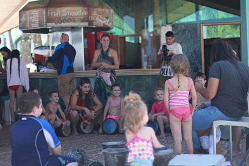 מעגל מתופפים לילדים מעגל מתופפים לילדים