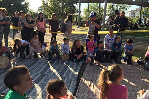 להקת מתופפים לילדים להקת מתופפים לילדים