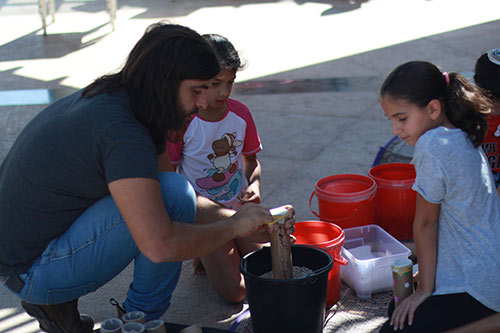 פעילות לילדים עם תופים פעילות לילדים עם תופים