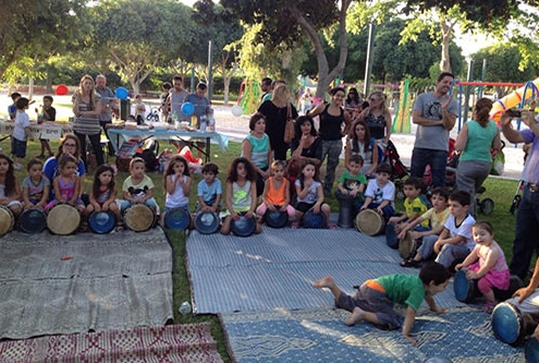 סדנאות תיפוף לימי הולדת