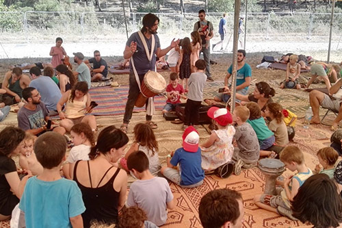 מעגל מתופפים לילדים מעגל מתופפים לילדים