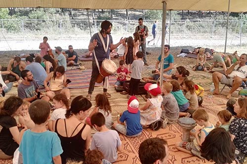 מעגל תיפוף לילדים מעגל תיפוף לילדים