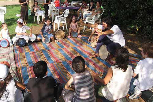 סדנת מתופפים לילדים קטנים סדנת מתופפים לילדים קטנים