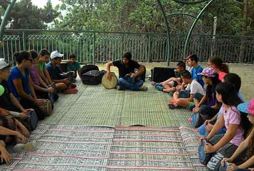 ימי גיבוש לבתי ספר