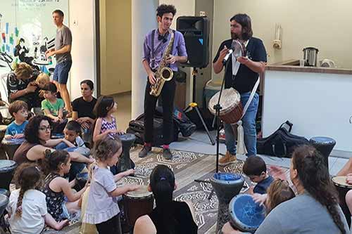 מעגל מתופפים לבתי ספר מעגל מתופפים לבתי ספר