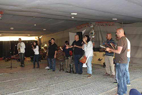 סדנאות גיבוש עובדים עם מוזיקה